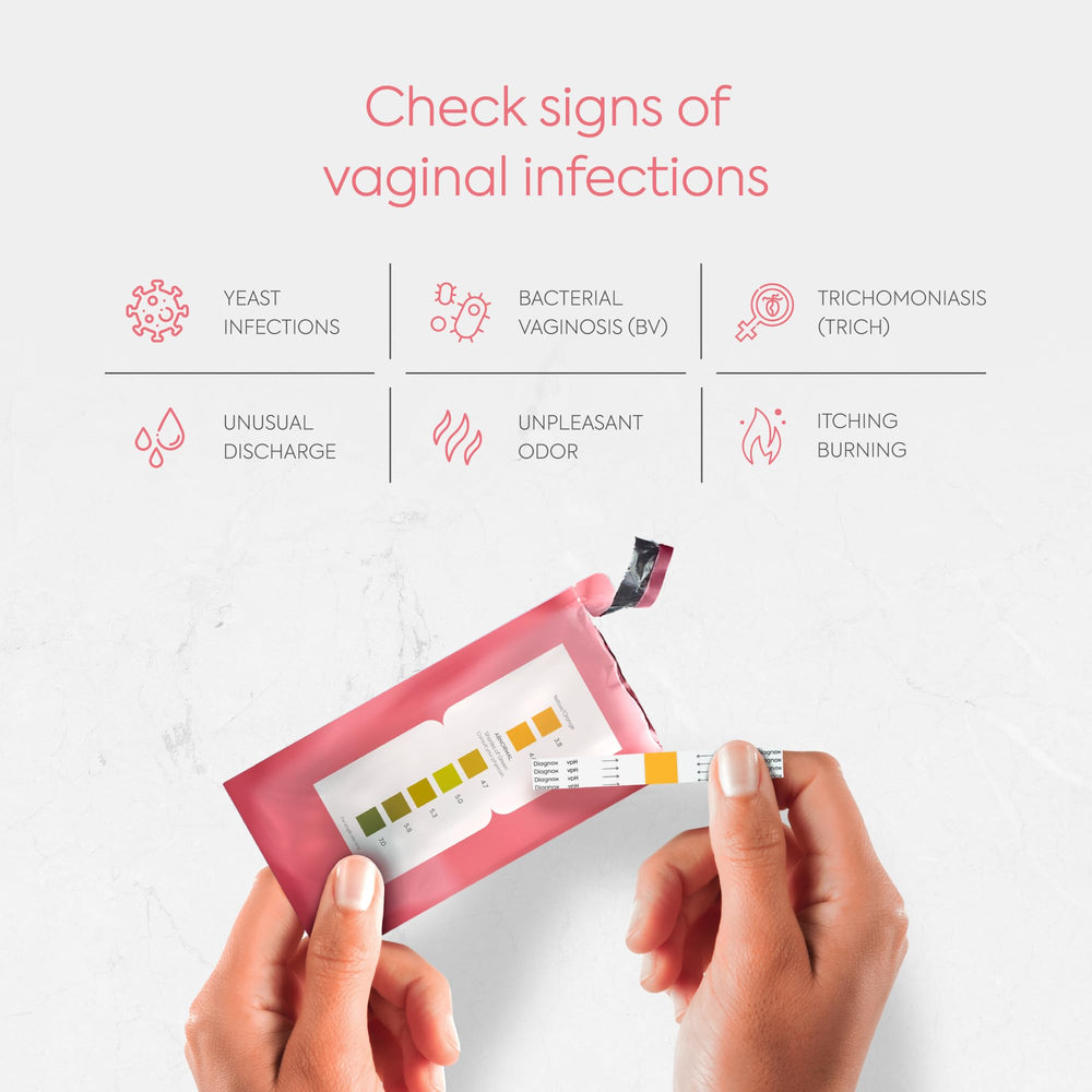 DIAGNOX HEALTH clinical-grade pH strips for accurate home testing