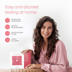 DIAGNOX HEALTH private home-use kit enabling discreet vaginal health checks
