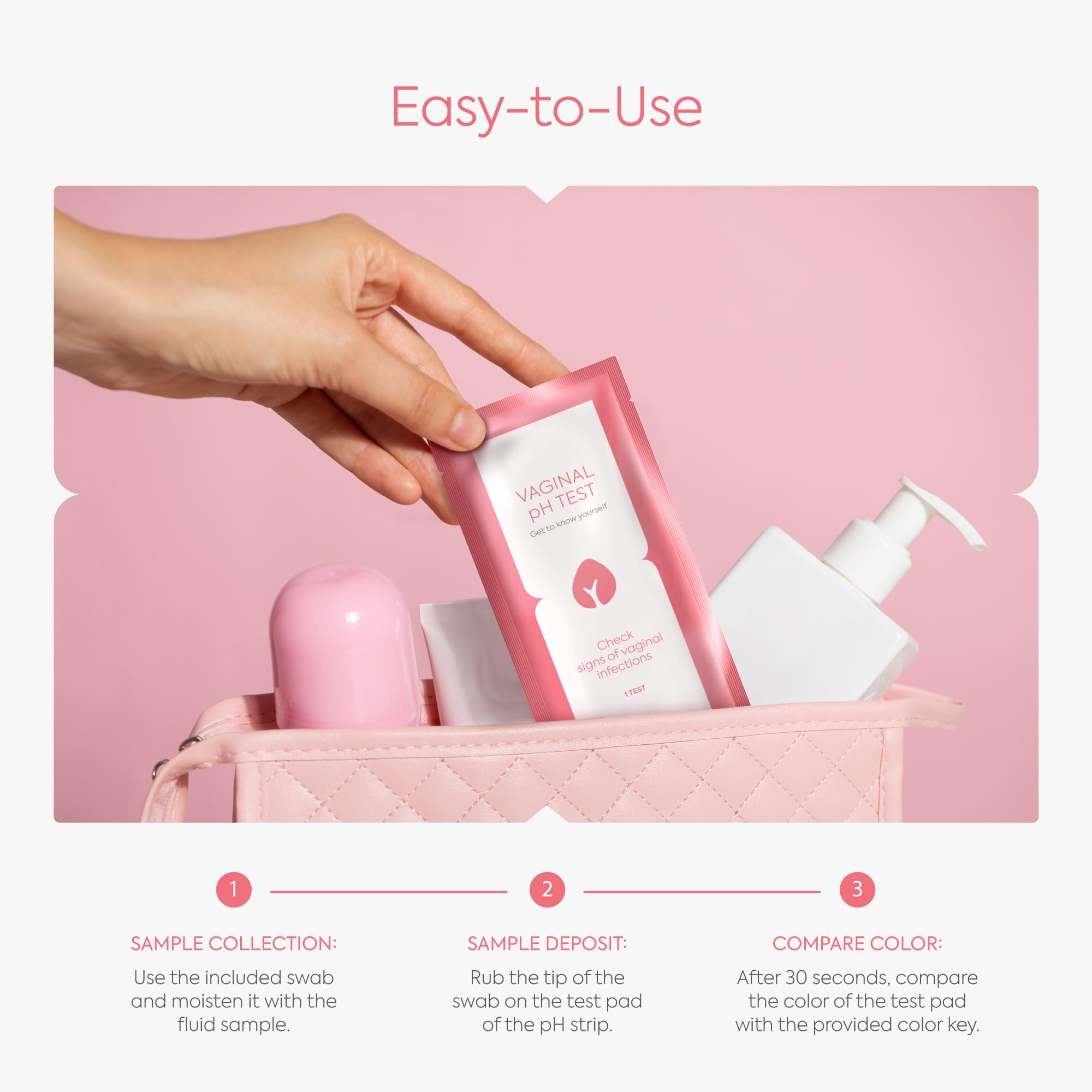 DIAGNOX HEALTH includes ten self-tests for thorough screening at home
