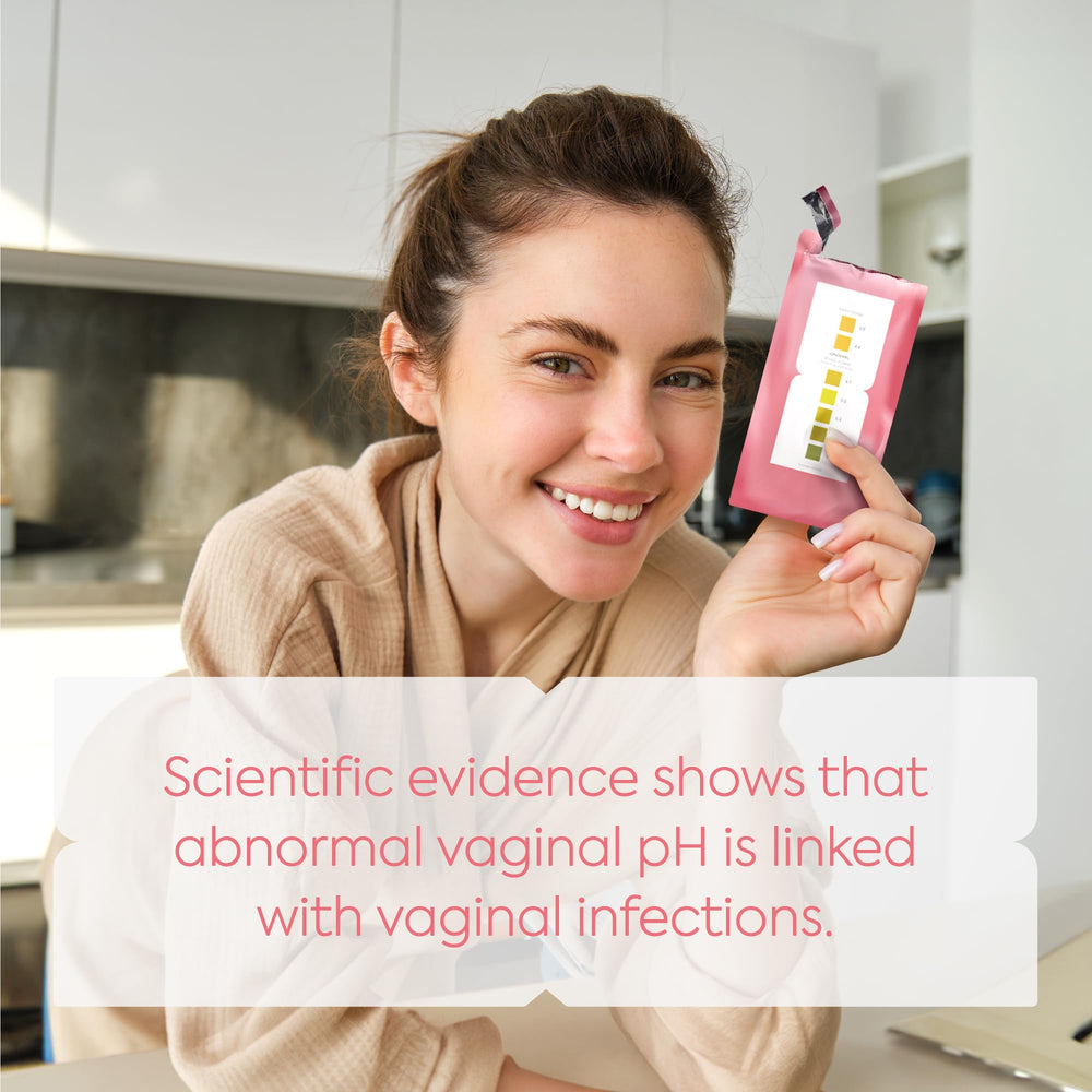 DIAGNOX HEALTH vaginal-fluid-specific strips reduce interference for reading