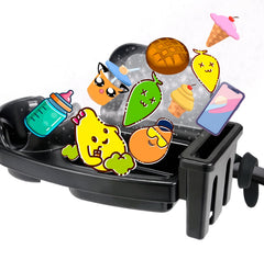 Diancy snack tray dust cover protects snacks and keeps surfaces clean.