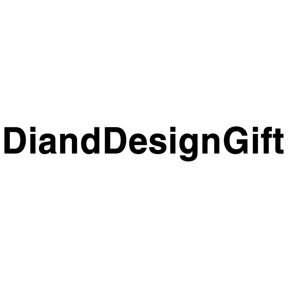DiandDesignGift card packaged with cellophane sleeve for secure gifting.