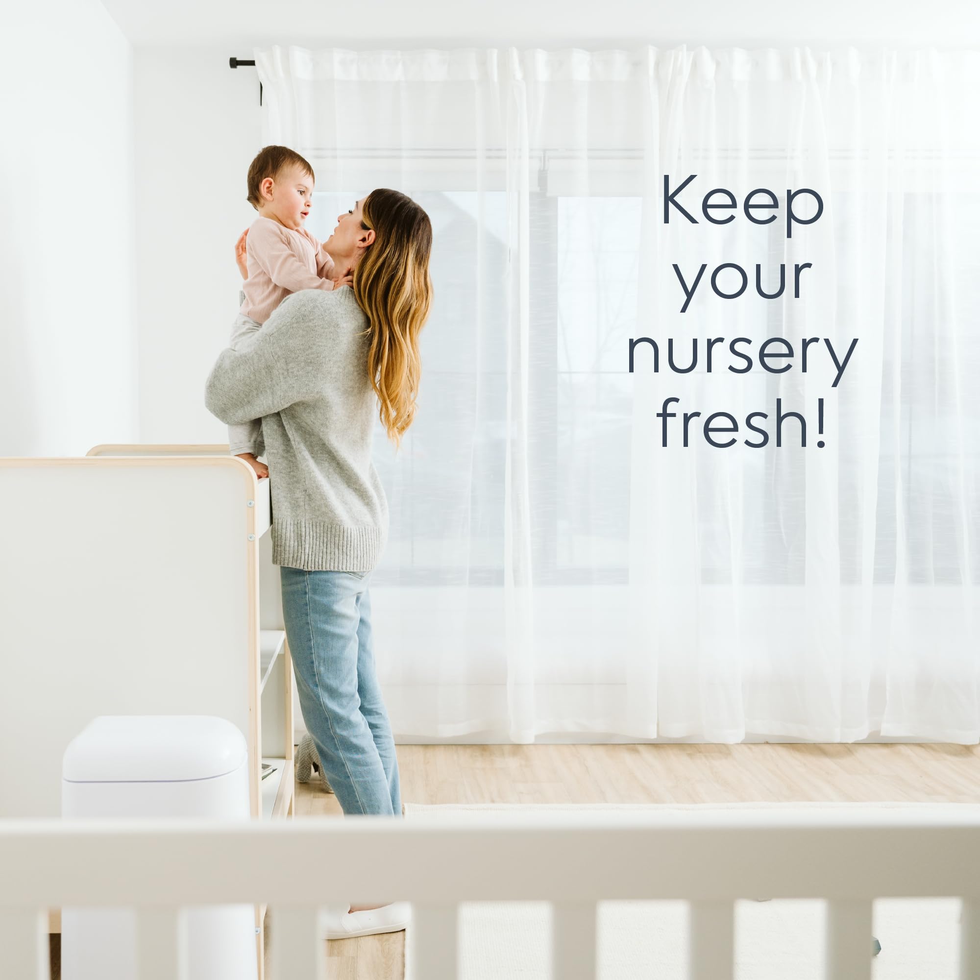 Easy tear-off bags streamline disposal with minimal effort.