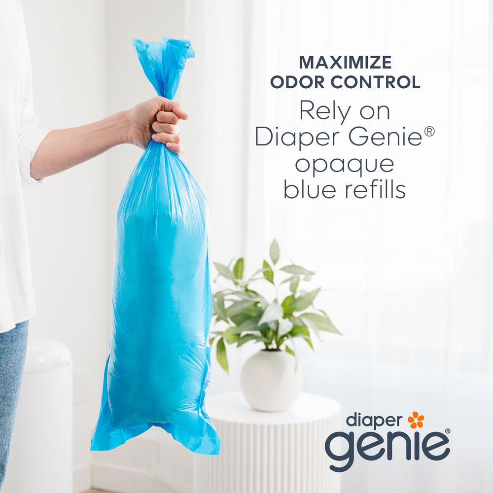 Long-lasting refill design reduces frequent bag changes.