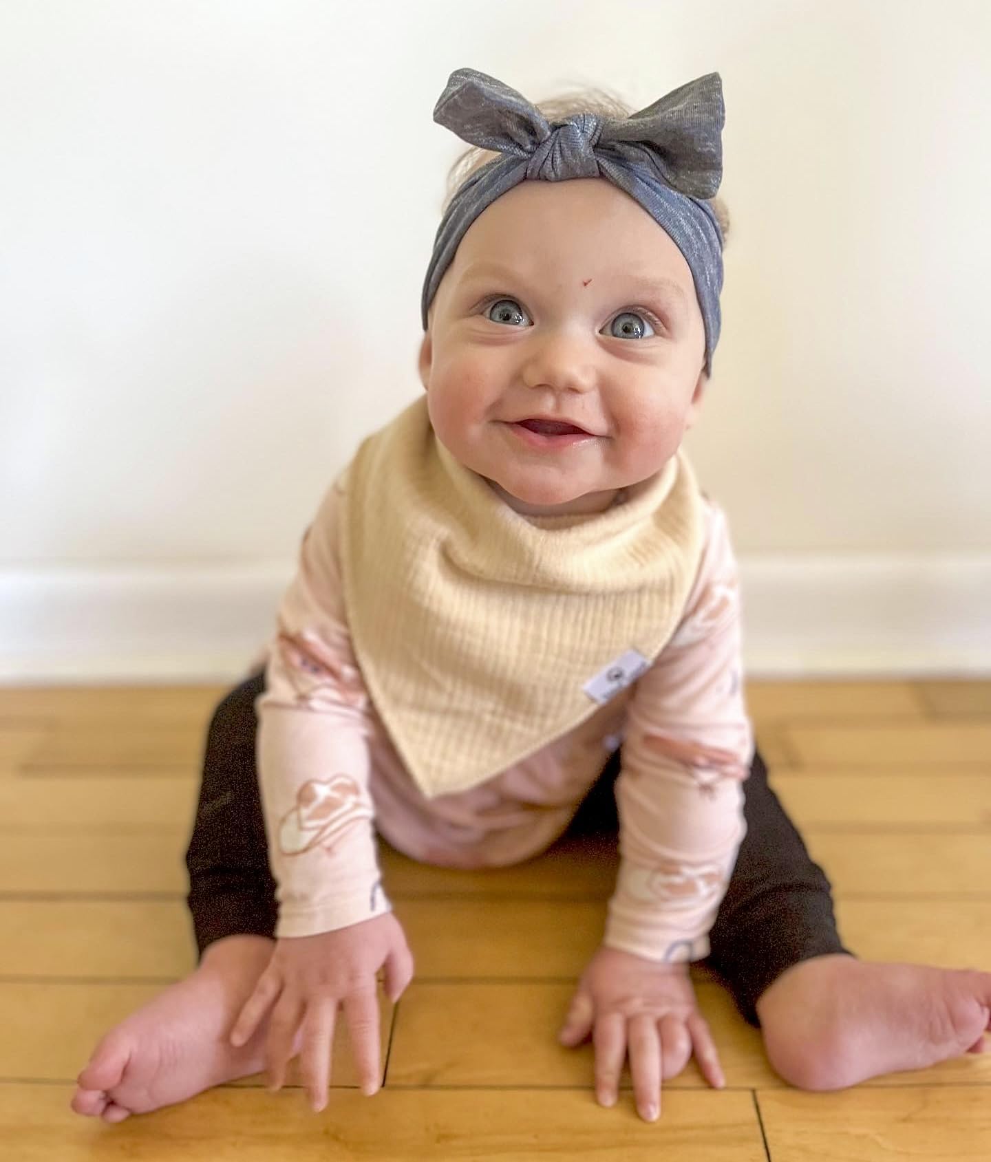 Diaper Squad 10-pack features stylish designs for gender-neutral daily outfits.