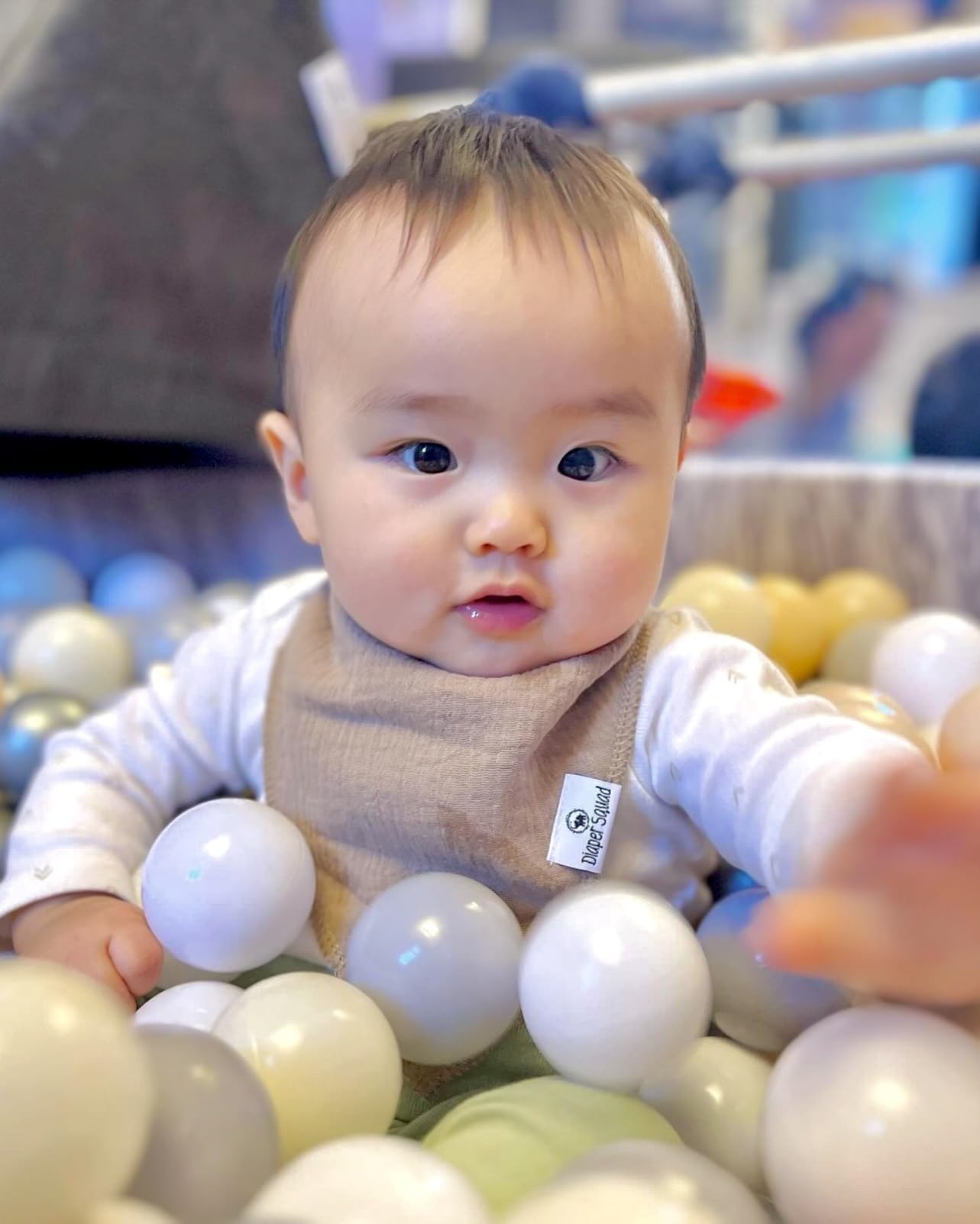 Diaper Squad hypoallergenic materials protect sensitive skin while absorbing moisture.