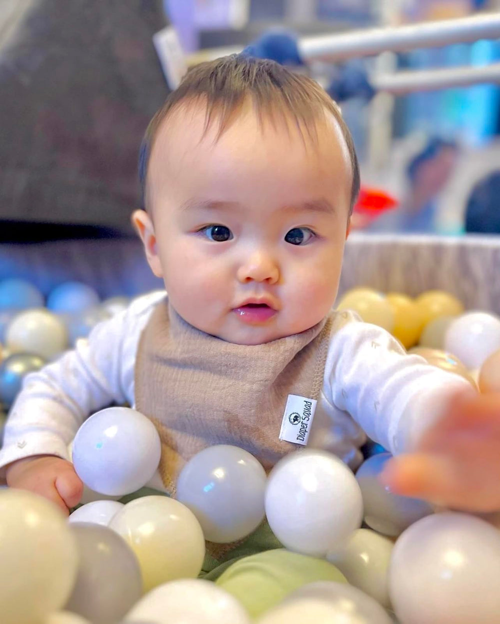 Diaper Squad hypoallergenic materials protect sensitive skin while absorbing moisture.