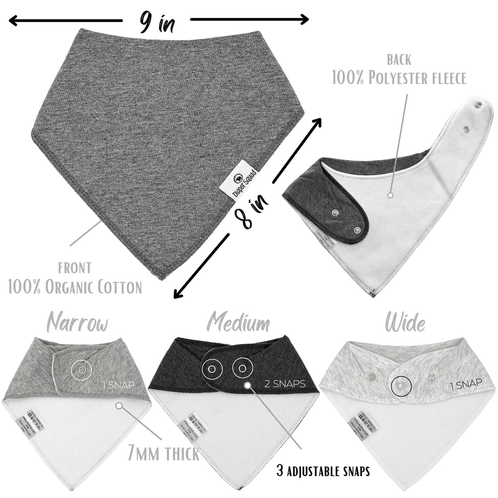 Diaper Squad hypoallergenic materials protect sensitive skin.