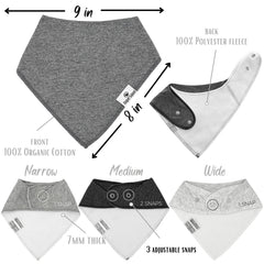 Diaper Squad hypoallergenic materials protect sensitive skin.