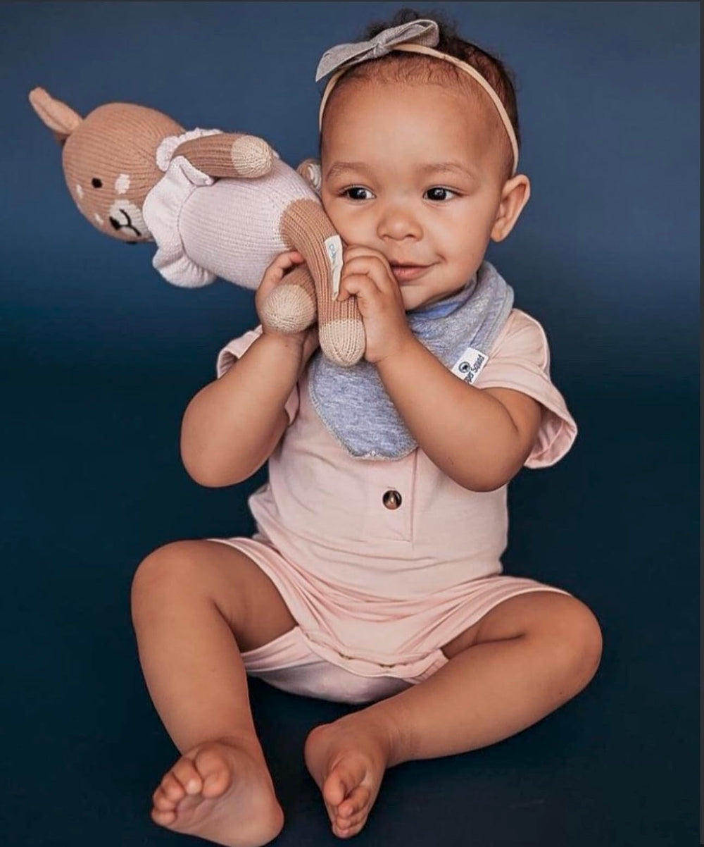 Diaper Squad versatile bibs are gift-ready for baby showers.