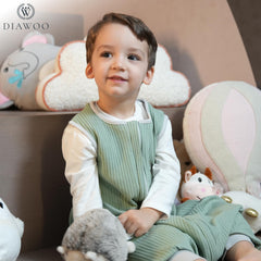 Diawoo sleep sack bottom unzip enables quick diaper changes at night