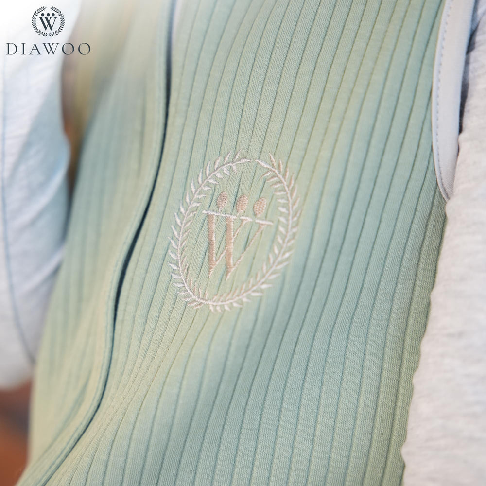 Machine washable Diawoo sleep sack for easy care