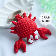 DICHA crochet baby rattle texture encourages tactile exploration during play.