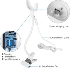 Didalo 10ft power cable provides flexible charging distance during setup.