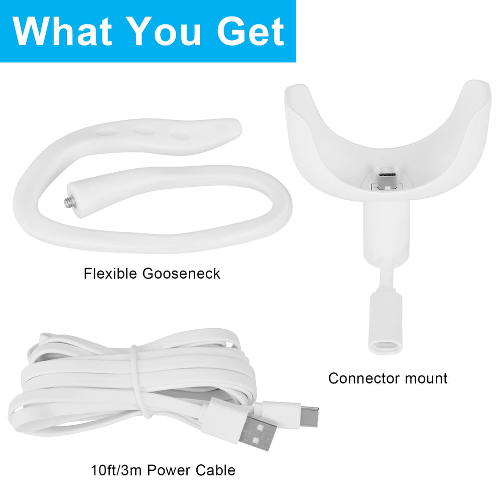 Didalo compatible with wall or floor stands for Nanit Pro monitoring