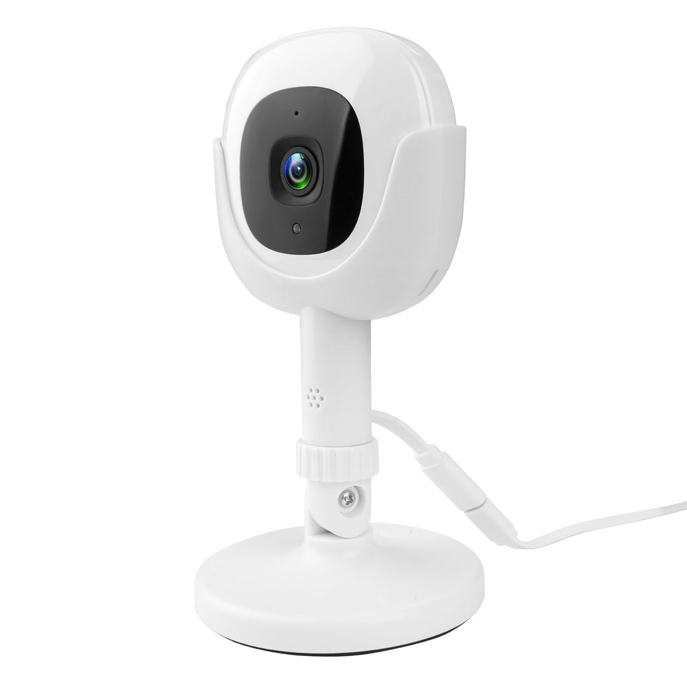 Didalo Flex Multi-Stand securely holds Nanit Pro on a sturdy mount for stable monitoring.
