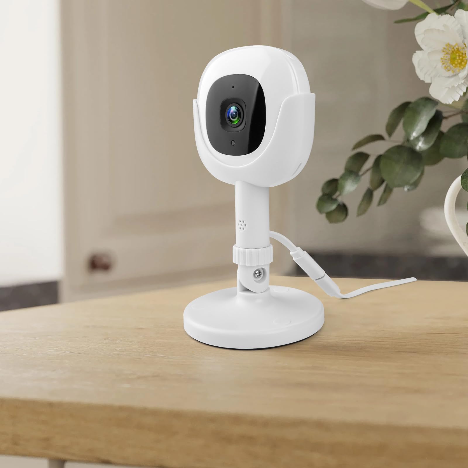 Didalo Flex includes temperature and humidity sensor for ambient context around monitor.