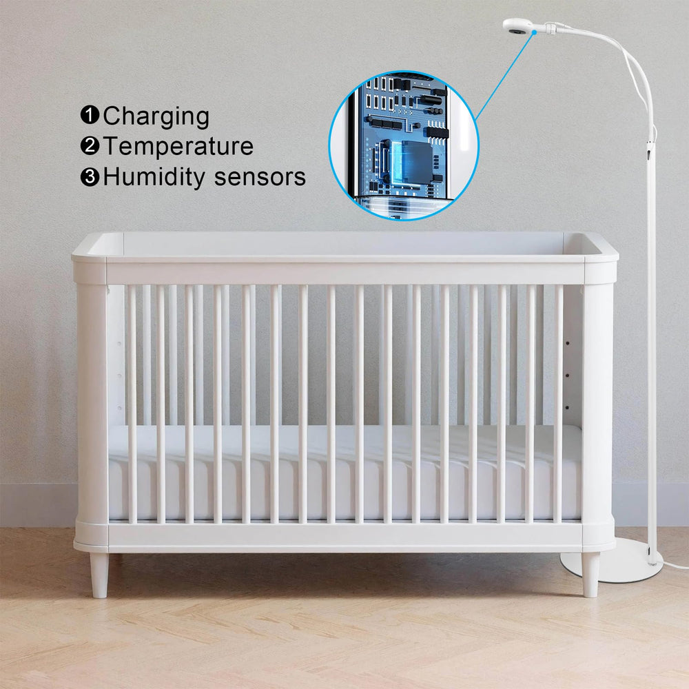 Didalo floor stand swivel and tilt for precise angle control.