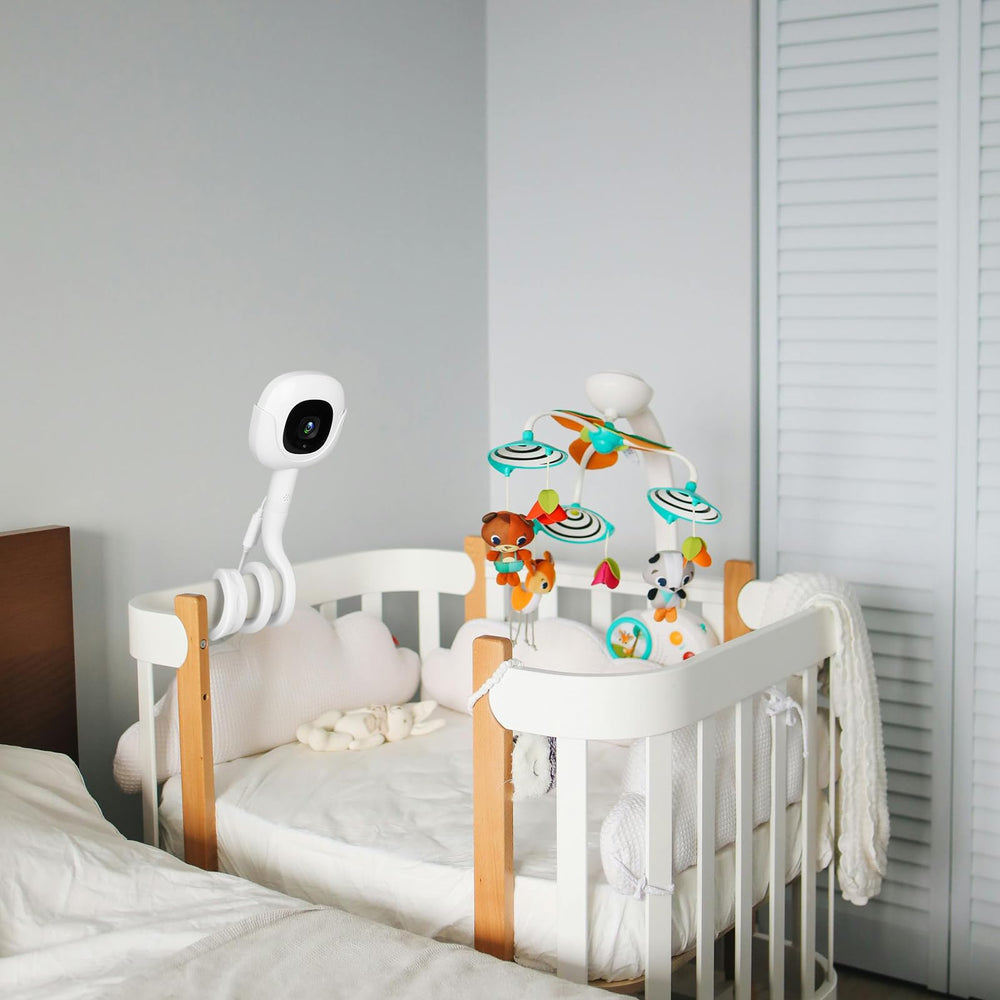 Didalo portable flex arm suits on-the-go Nanit Pro setups