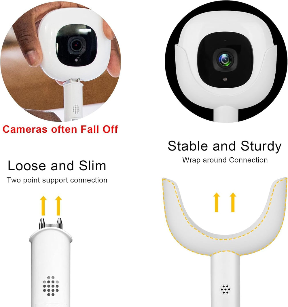 Didalo travel-friendly monitor mount ideal for on-the-go family use.