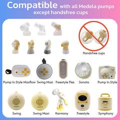 DIFKING oval shield with soft rim for comfortable pumping sessions
