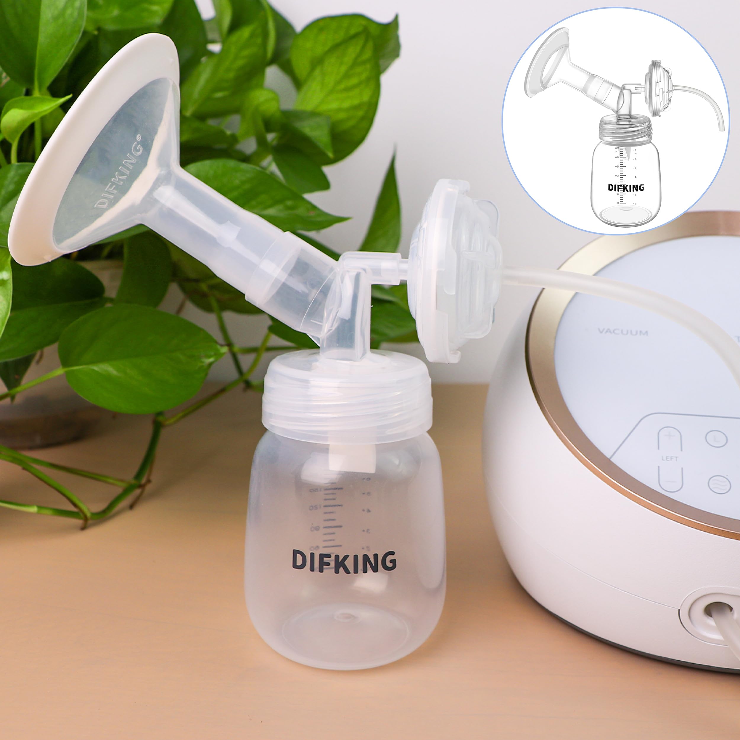 DIFKING wide size range 17–24mm supports personalized fit