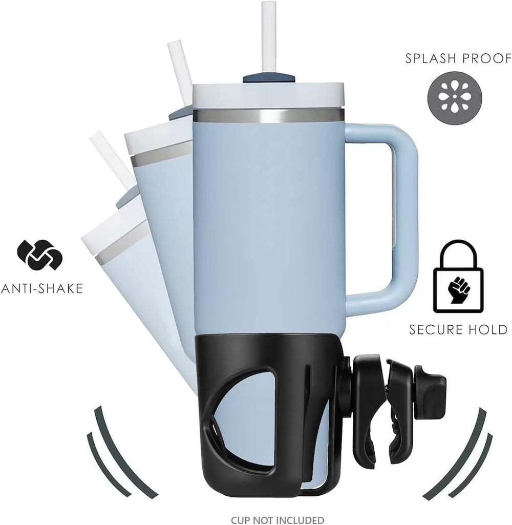 Digital Nc ABS plastic body and anti-slip rubber ensure steady cup placement.