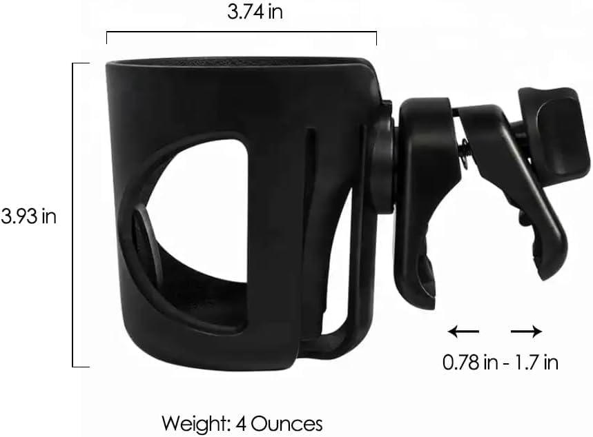 Digital Nc cup holder ships tool-free; quick installation for busy parents.