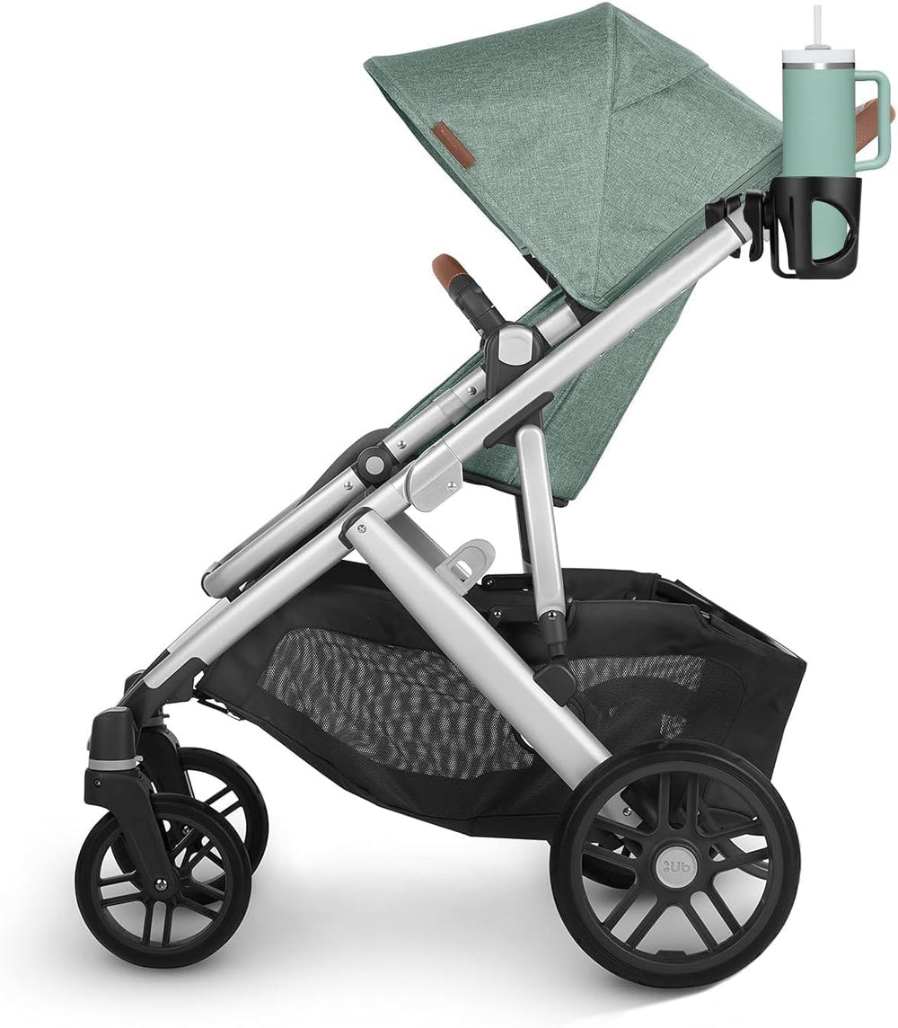 Digital Nc cup holder for UPPAbaby Cruz; 360-degree rotation for versatile mounting.