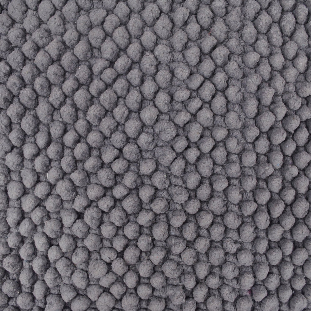 DII yellow bath rug keeps floors dry and stylish at the sink