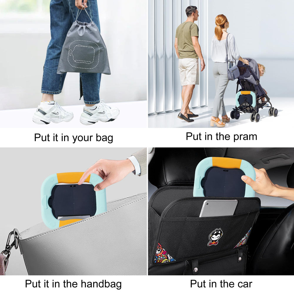 DIJIAMEIYA anti-skid feet keep the potty stable on different surfaces