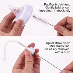 DIJIAMEIYA BPA-free plastic rack for safe, quick air-drying.
