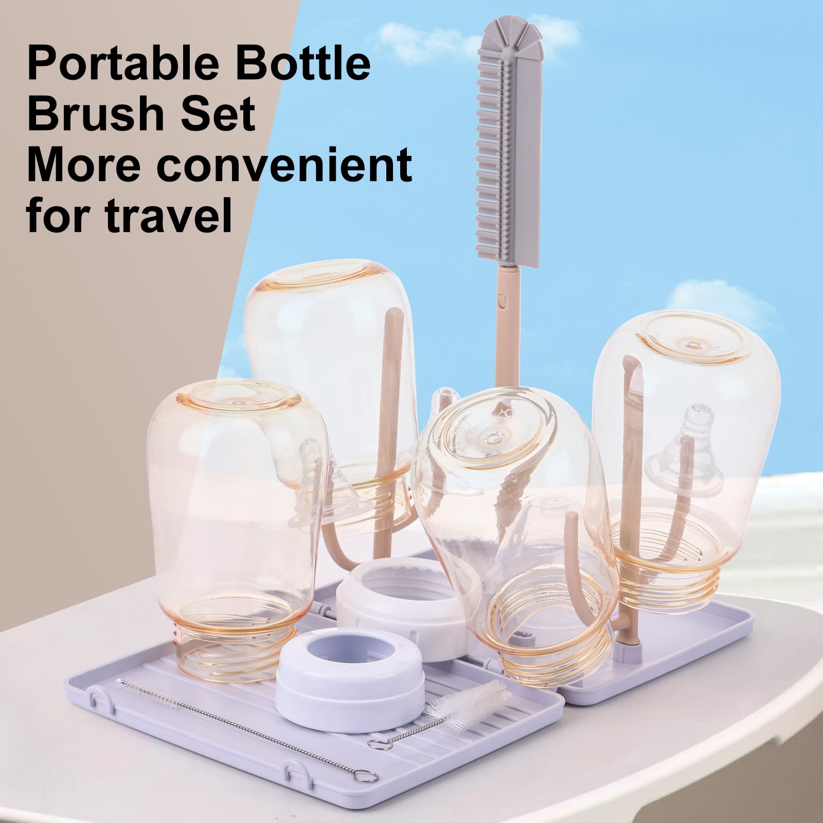 DIJIAMEIYA BPA-free, non-toxic construction for everyday home or travel use