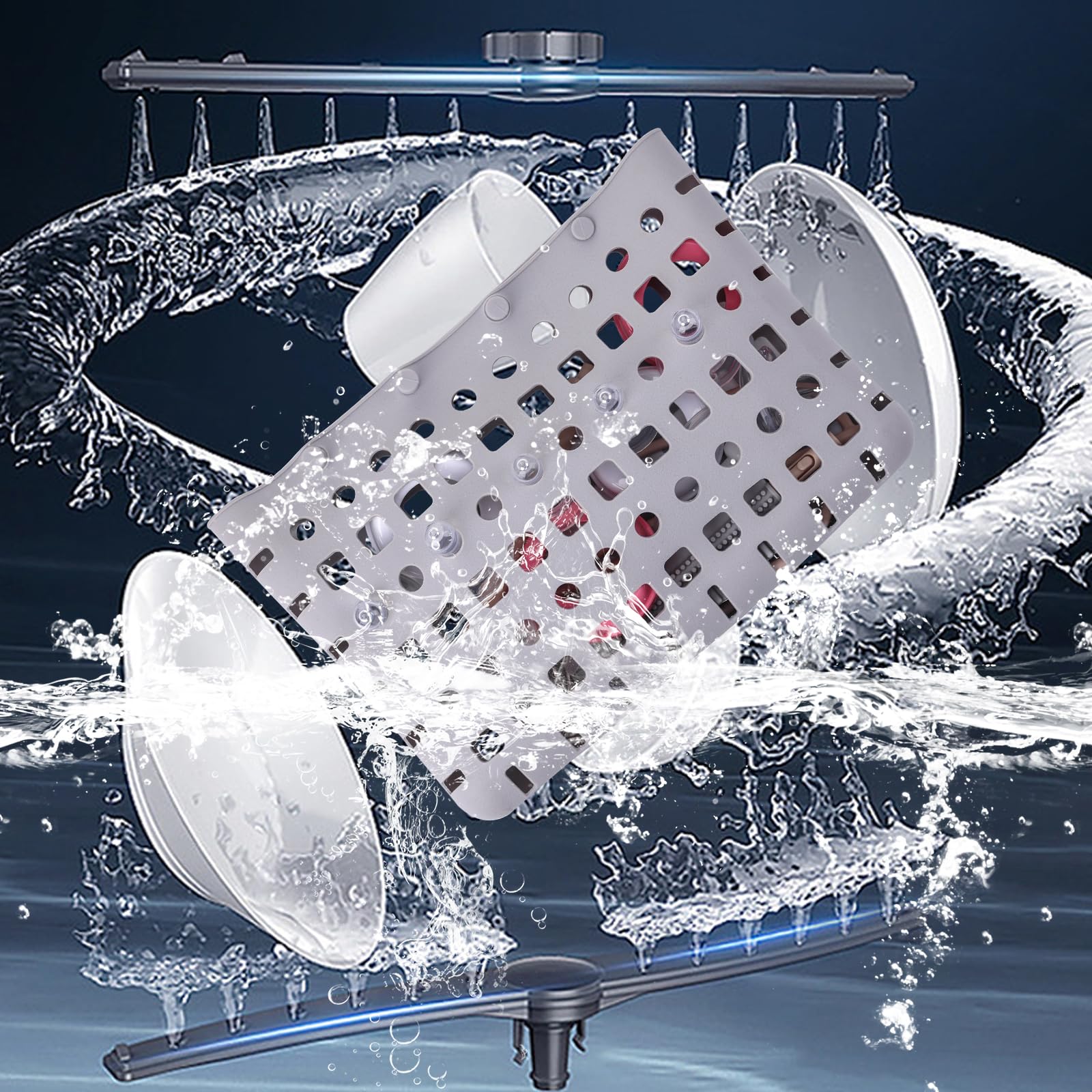 DIJIAMEIYA dishwasher basket included makes cleaning quick and simple