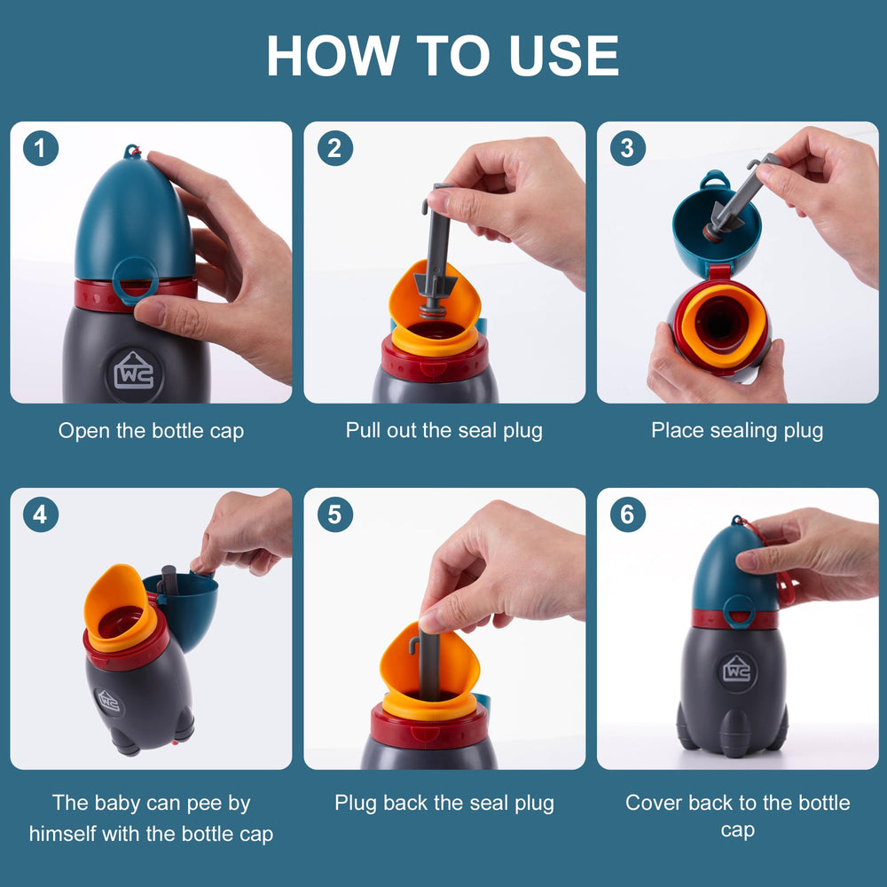DIJIAMEIYA travel urinal for kids, great for camping trips.