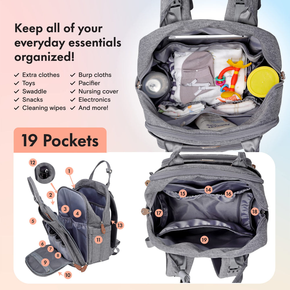 Dikaslon pacifier case keeps two pacifiers clean and accessible