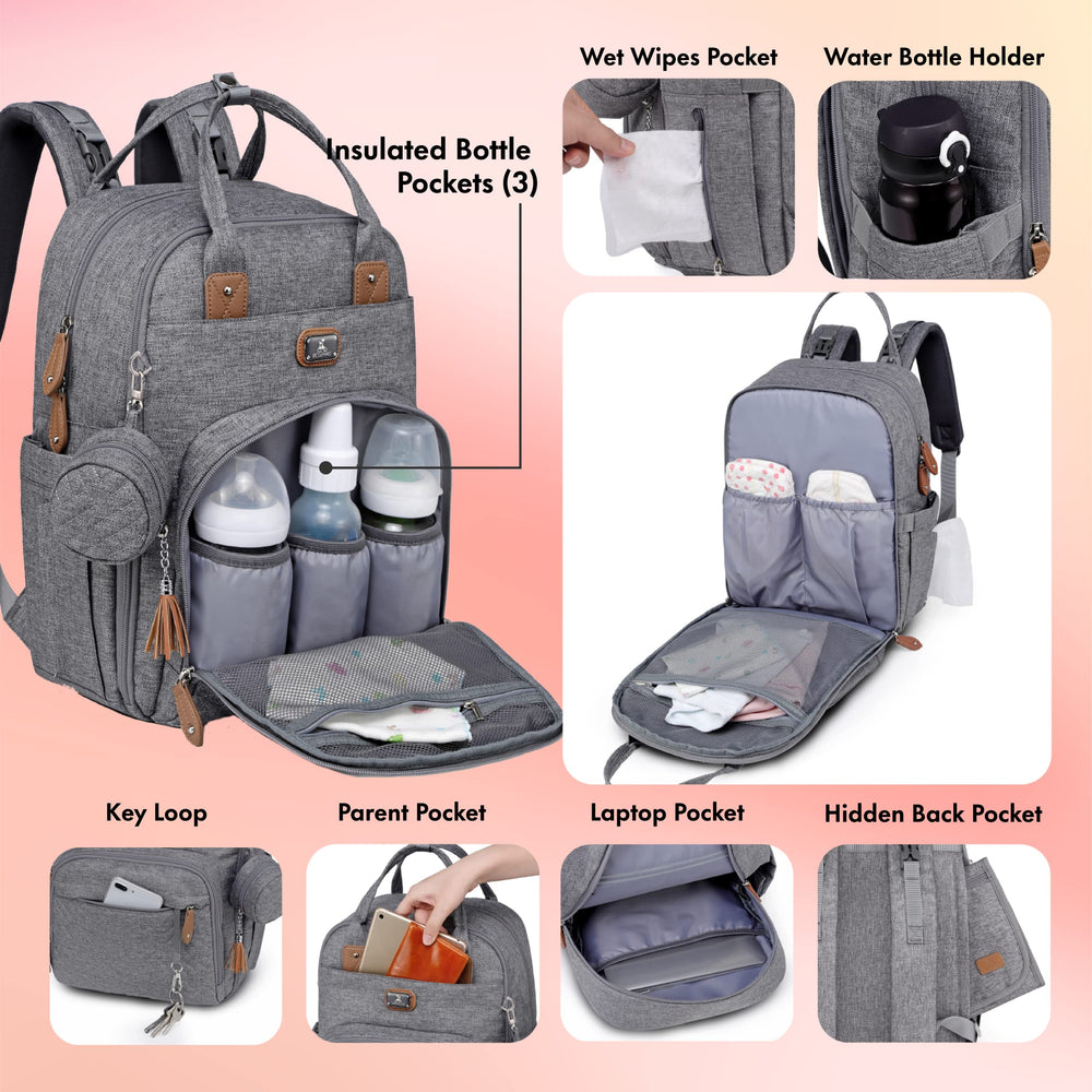 Dikaslon wipe pocket keeps wipes organized and spill-ready
