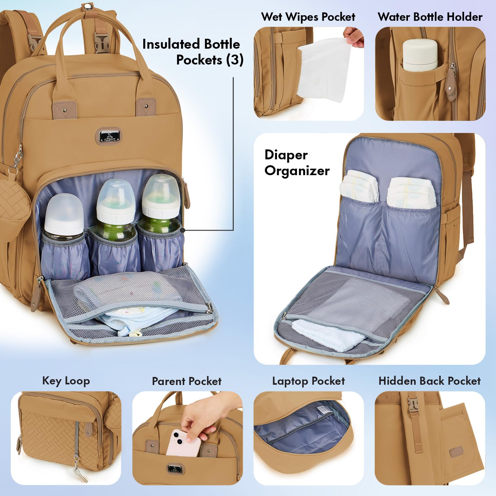 Dikaslon pacifier case keeps two pacifiers clean and handy