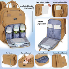 Dikaslon pacifier case keeps two pacifiers clean and handy