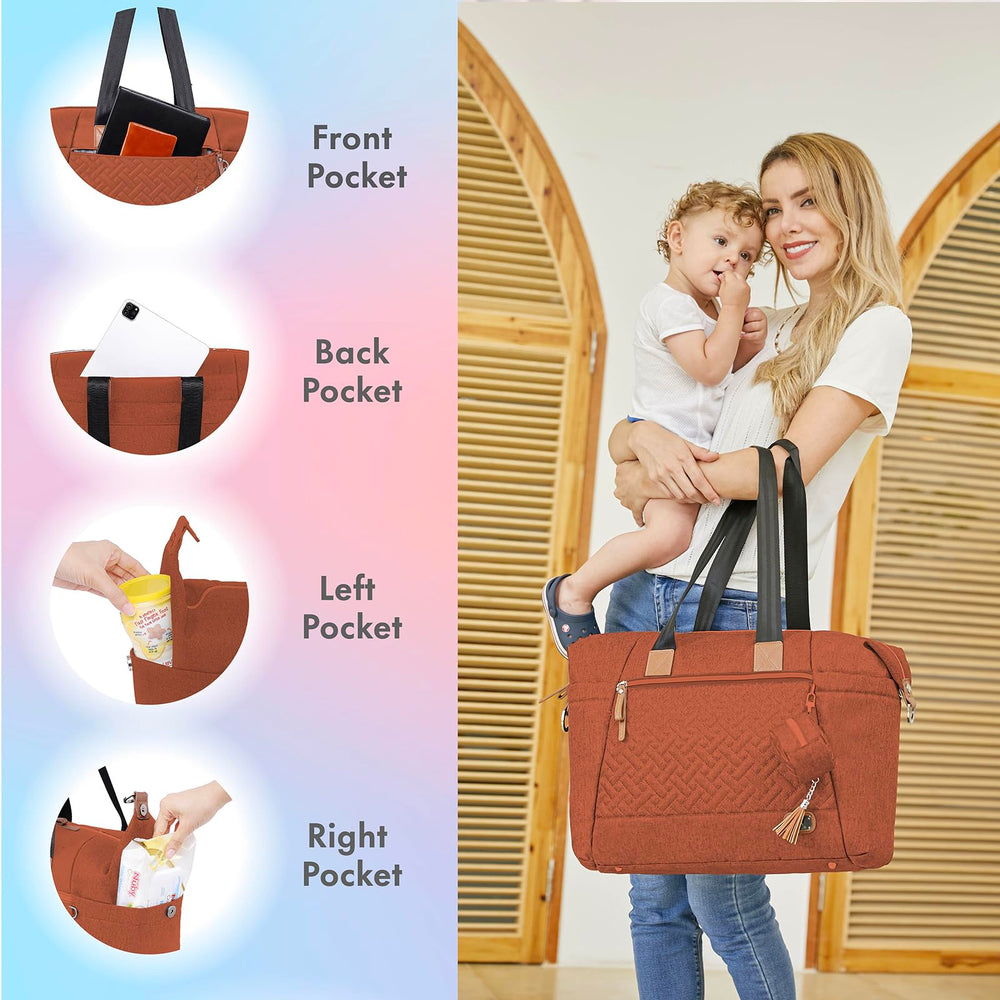 Dikaslon luggage sleeve eases travel with luggage handles