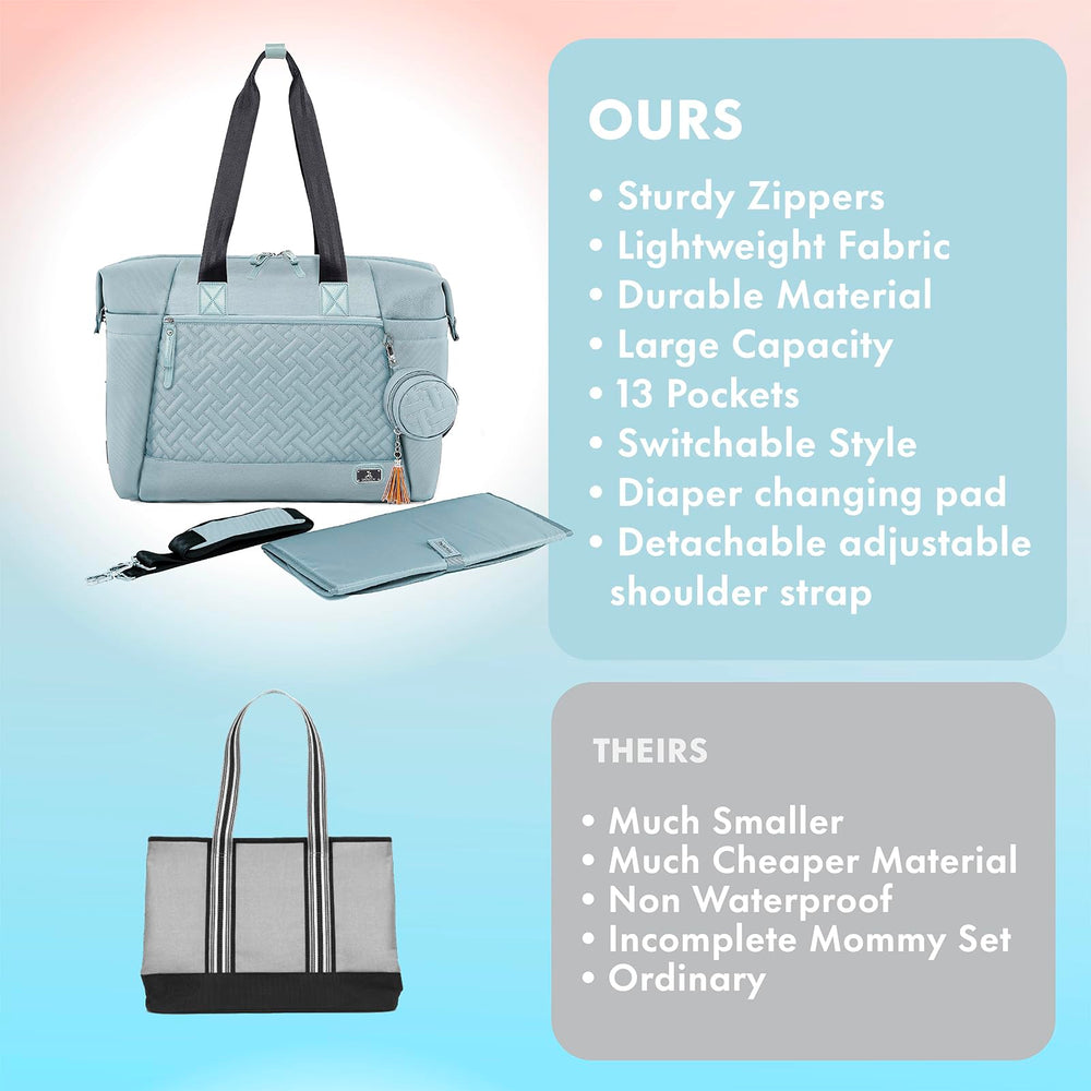 Back luggage sleeve slides over carry-on handles for easy travel.