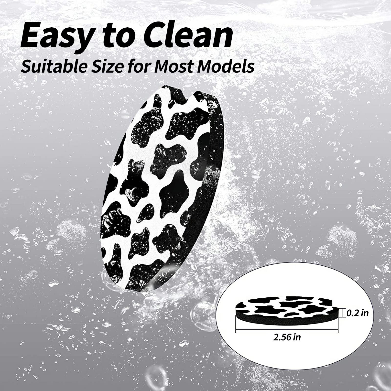 Dikoer easy closure Velcro for quick installation