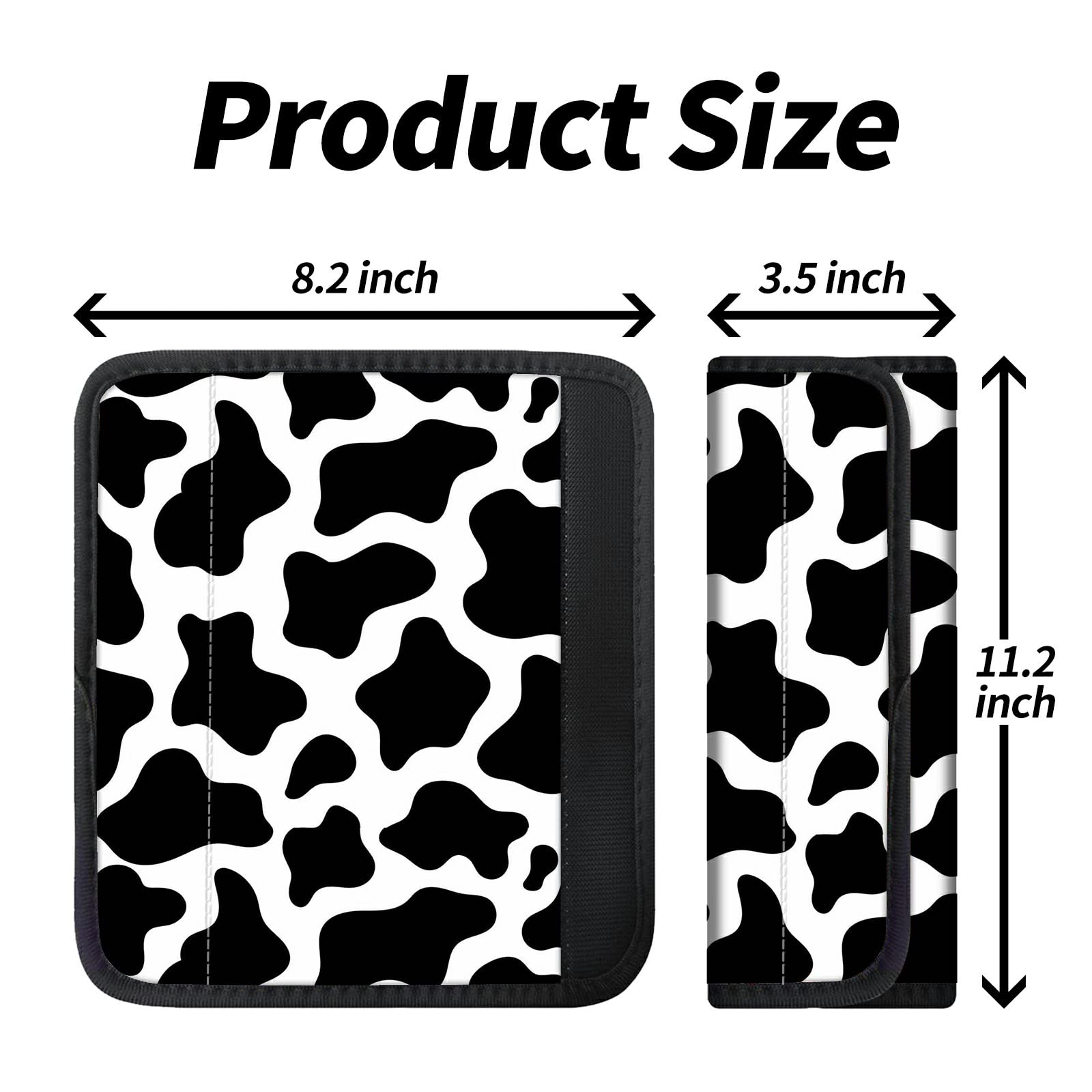 Dikoer seat belt pad closeup shows soft padding