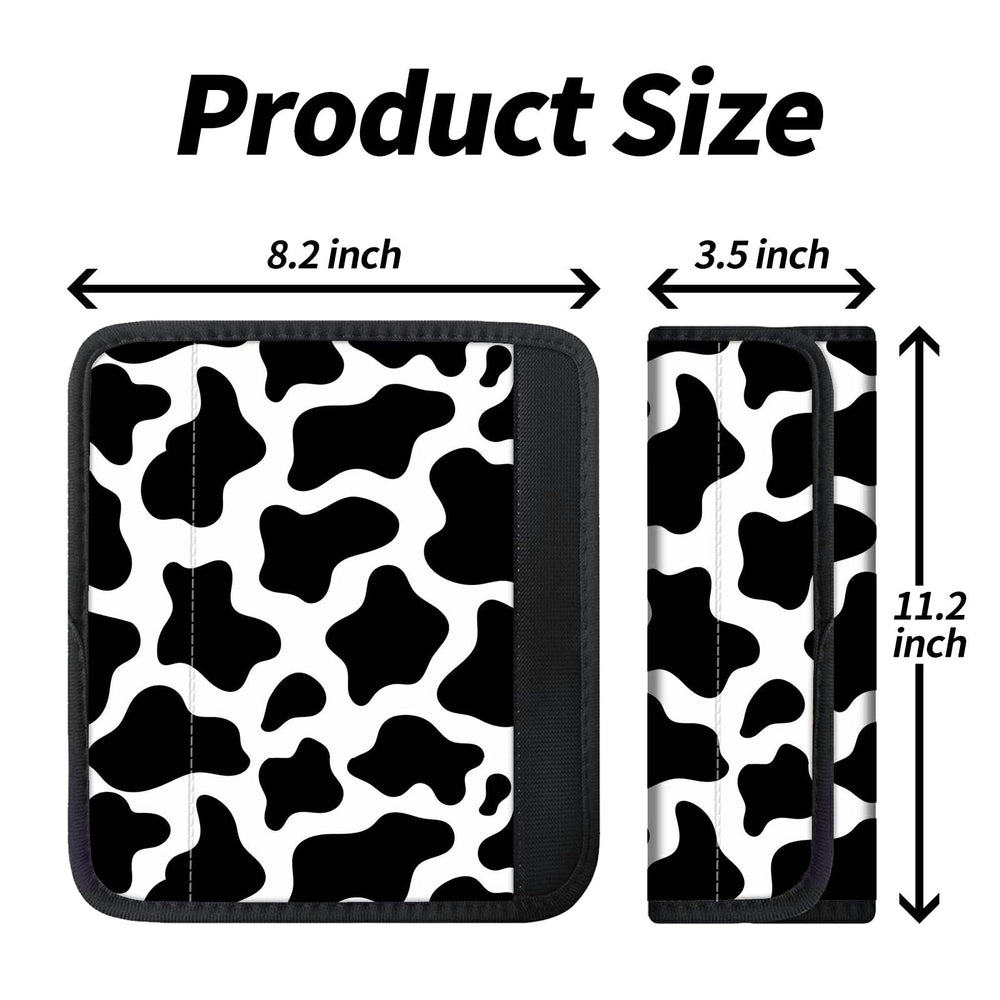 Dikoer seat belt pad closeup shows soft padding