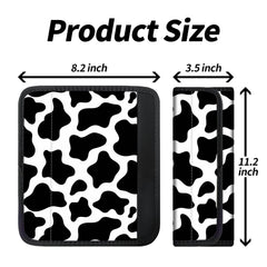 Dikoer seat belt pad closeup shows soft padding