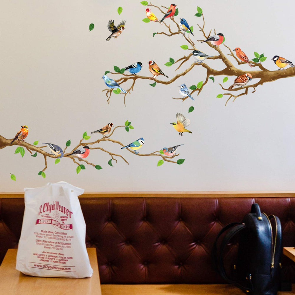 DILIBRA DIY room decor transforms spaces in minutes with vibrant wildlife accents.