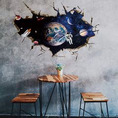 DILIBRA removable outer-space decal for quick, mess-free room refresh.
