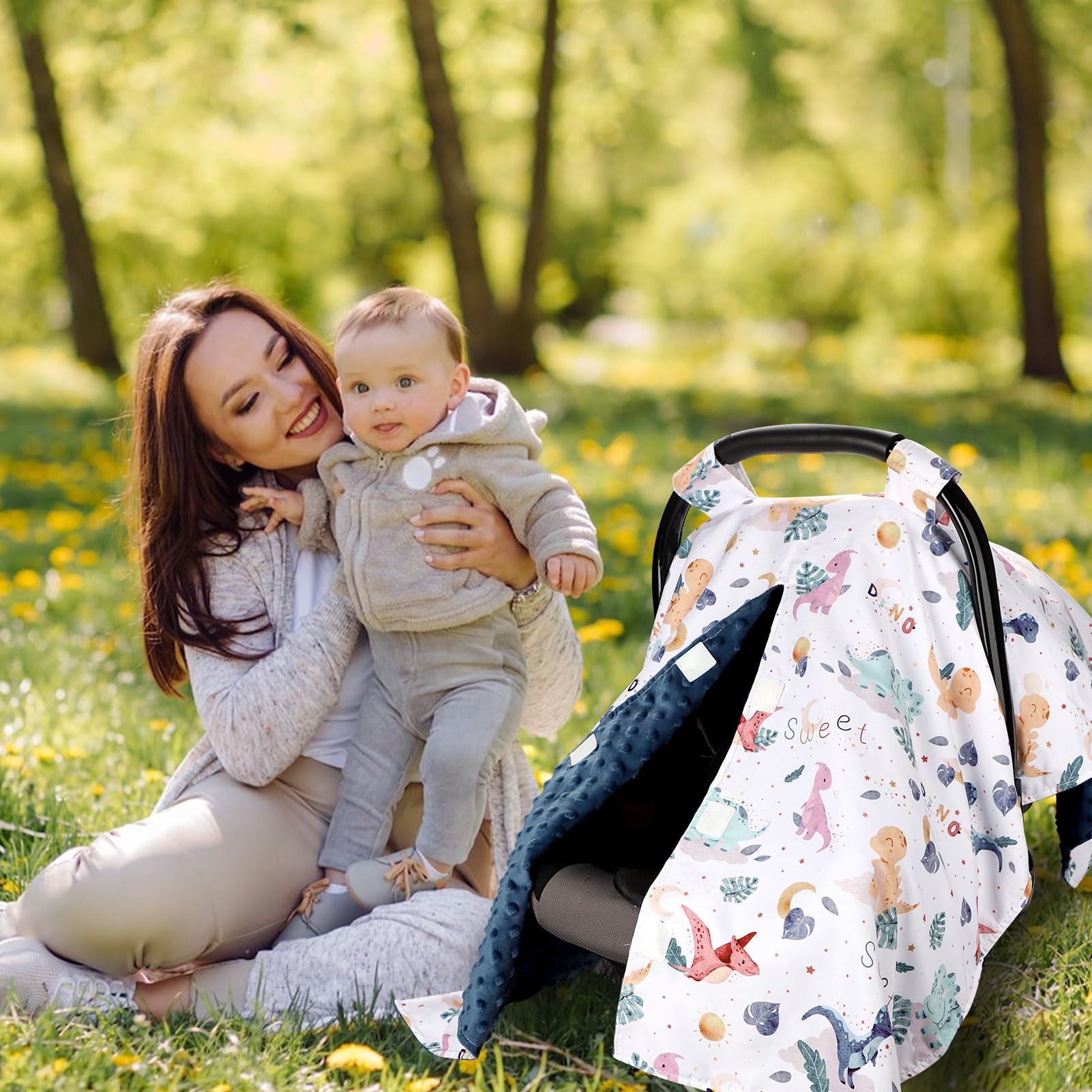 DILIMI baby-shower-gift perfect for new moms seeking practical warmth