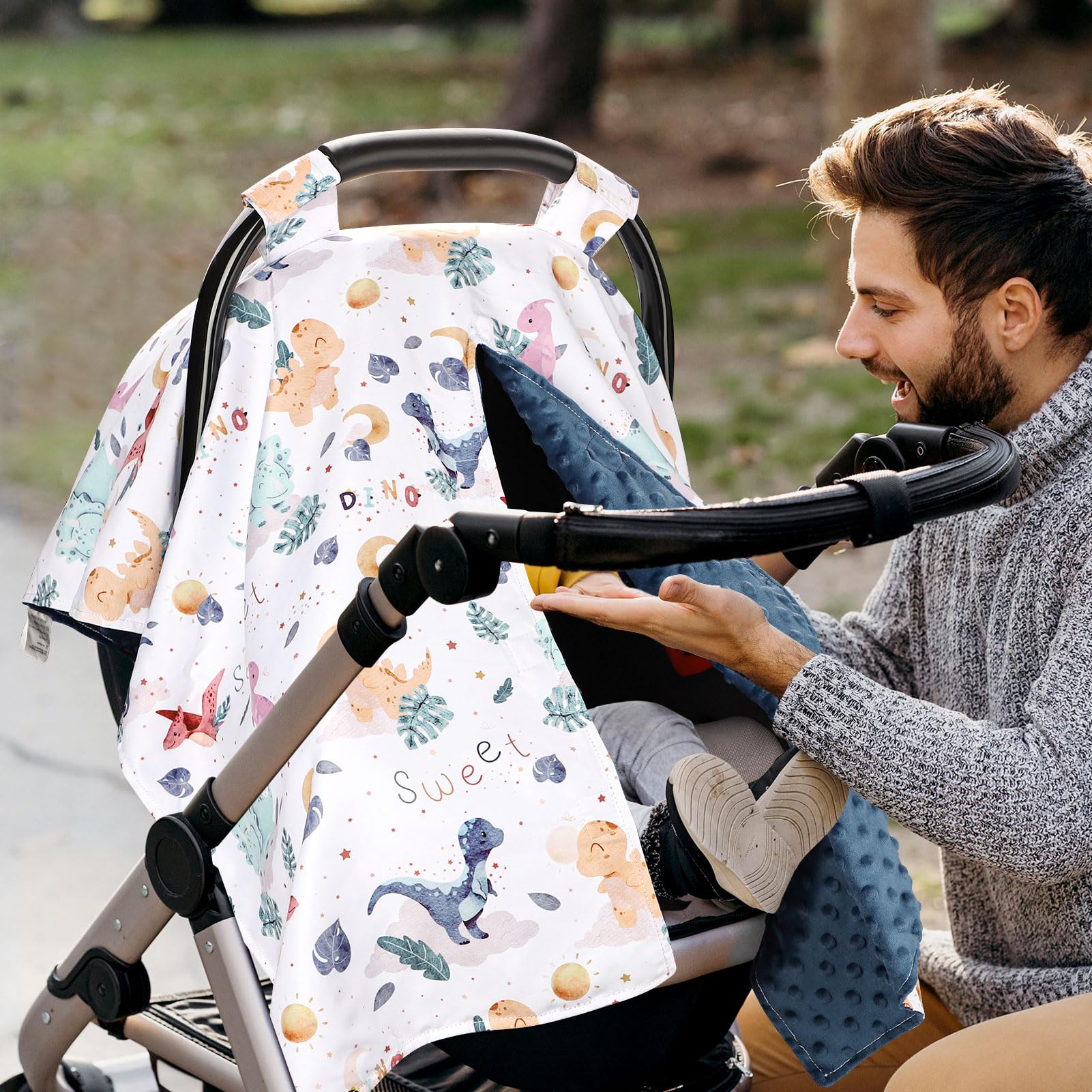 DILIMI durable-polyester-outside resists wear with playful patterns