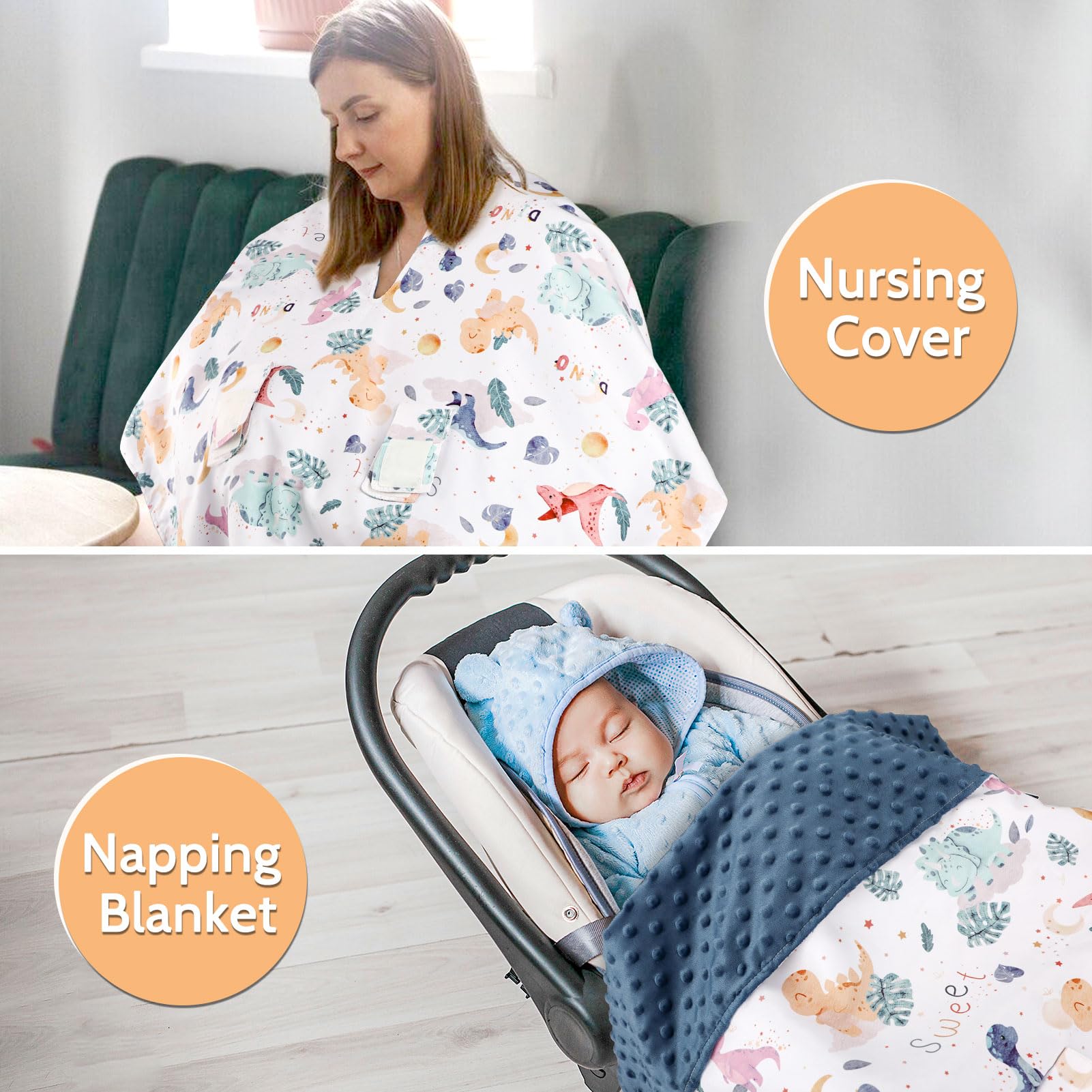 DILIMI easy-strap-setup for fast, secure attachment to any carrier